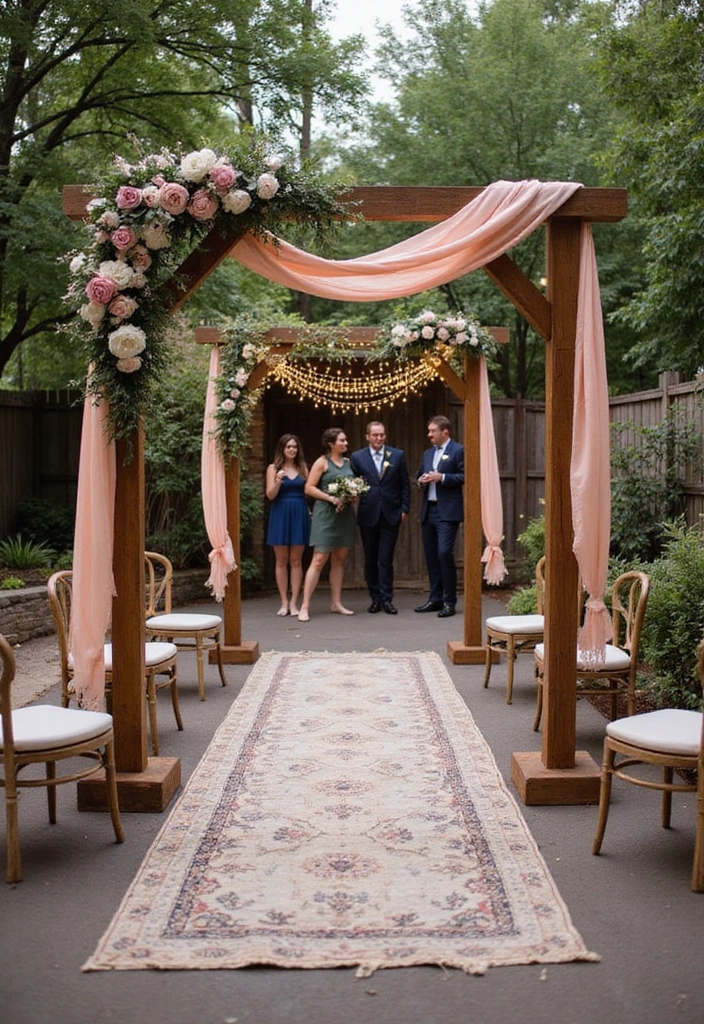 12 Budget Wedding Plans That Look Expensive (And #3 Will Shock You!) - 2. Backyard Wedding Bliss