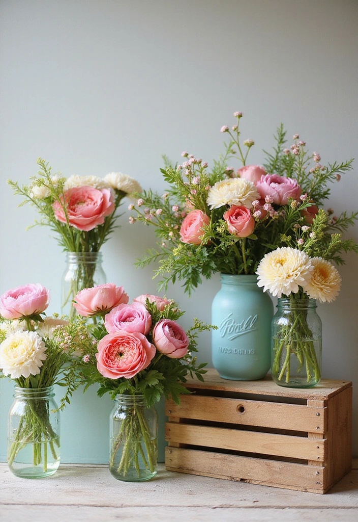 12 Budget Wedding Plans That Look Expensive (And #3 Will Shock You!) - 1. DIY Floral Arrangements