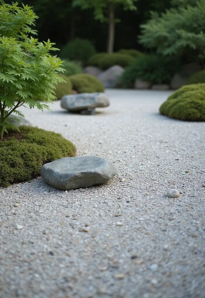 13 Garden Layout Ideas That Will Make Your Green Space Shine (Don’t Miss #5!) - 3. Zen Garden Serenity