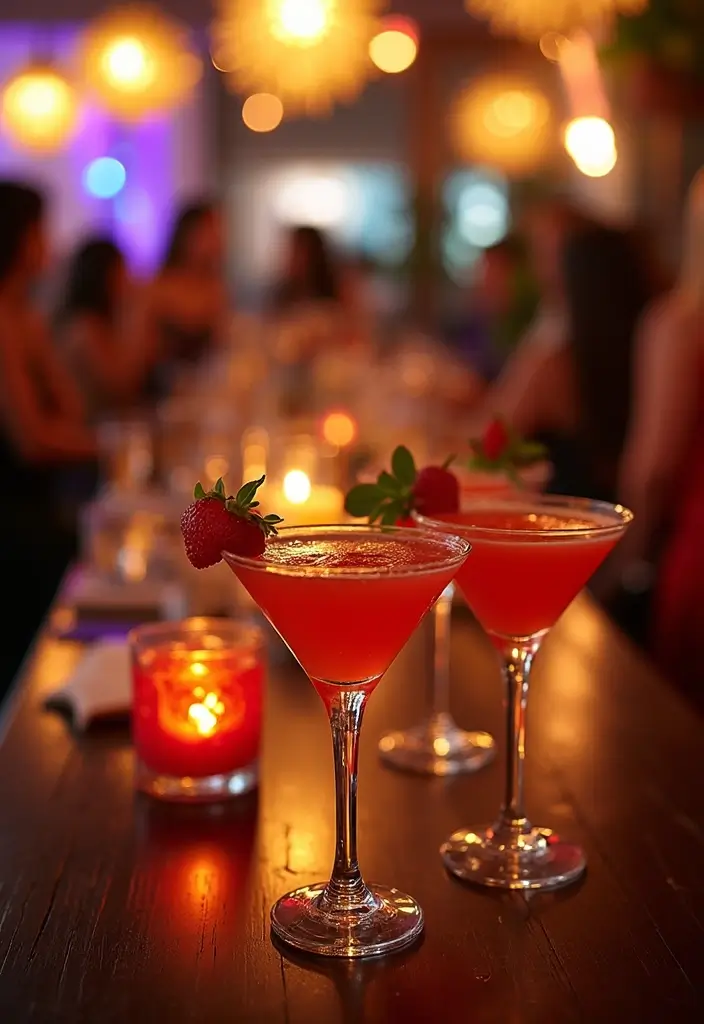 15 Unique Housewarming Party Ideas That Will Have Everyone Talking (You Won't Believe #7!) - 2. Themed Cocktail Party