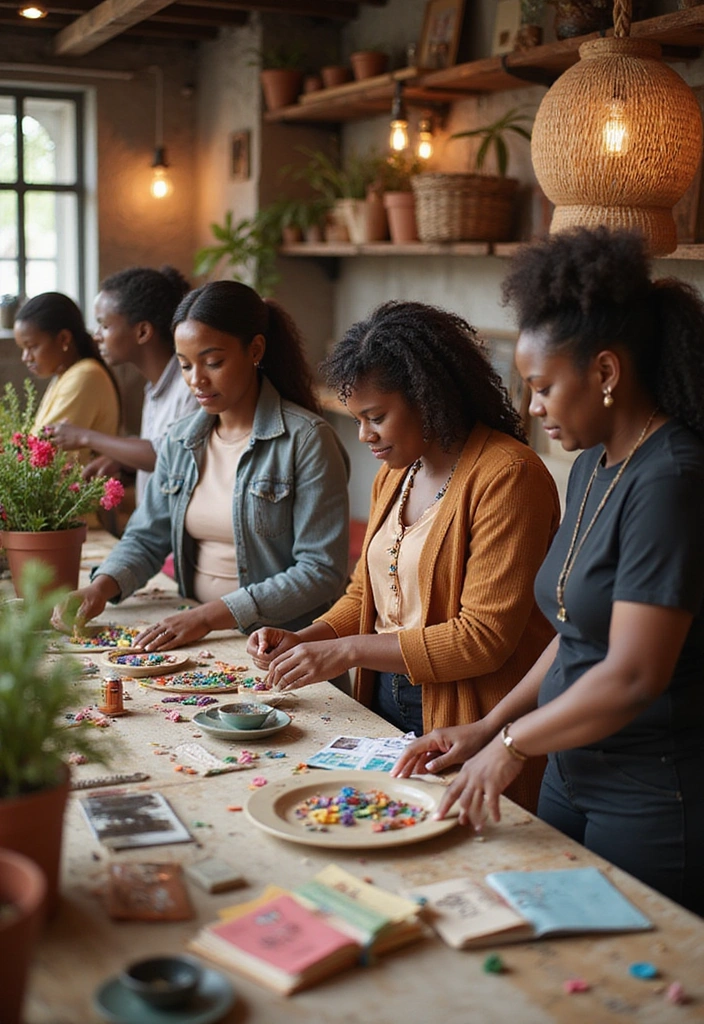 15 Unique Housewarming Party Ideas That Will Have Everyone Talking (You Won't Believe #7!) - 15. Souvenir Making