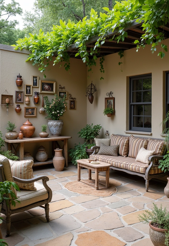 How to Transform Your Patio Decor into a Cozy Entertaining Space - 8. Personalize with Decorative Accents