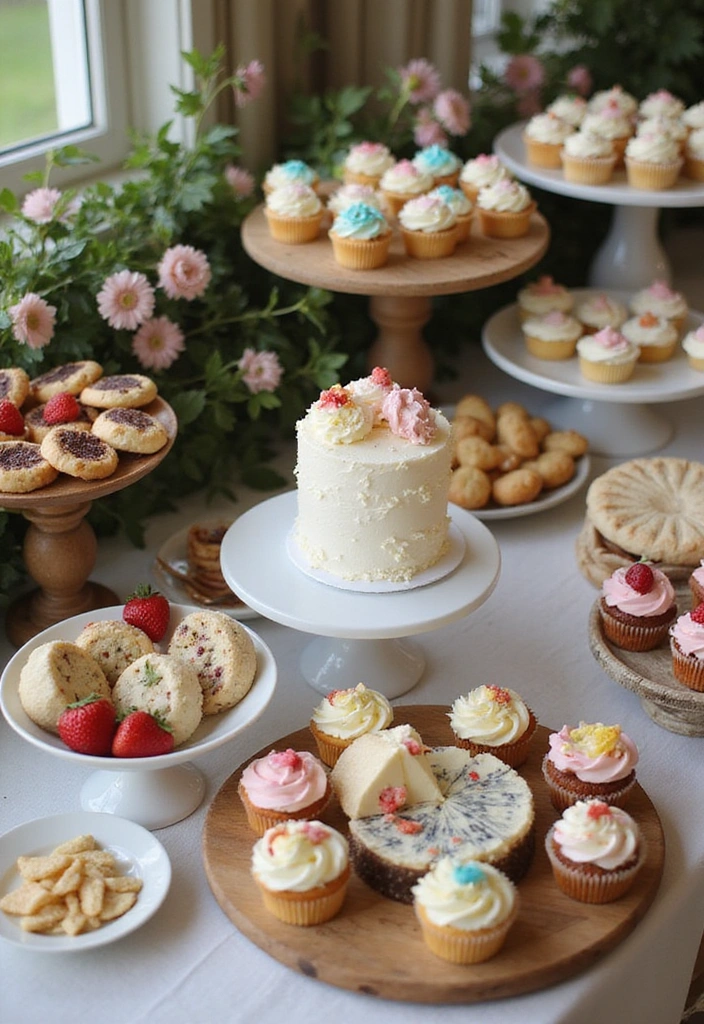 12 Budget Wedding Plans That Look Expensive (And #3 Will Shock You!) - 8. Simple Cake Alternatives