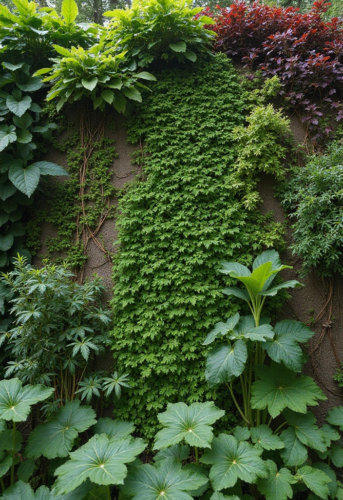 13 Garden Layout Ideas That Will Make Your Green Space Shine (Don’t Miss #5!) - 5. Vertical Garden Wonderland