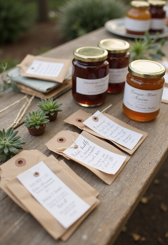 12 Budget Wedding Plans That Look Expensive (And #3 Will Shock You!) - 12. Unique Favors