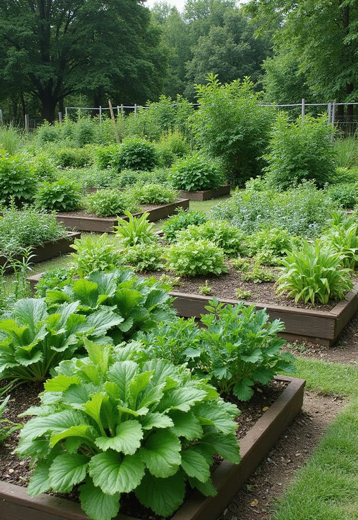 13 Garden Layout Ideas That Will Make Your Green Space Shine (Don’t Miss #5!) - 2. Edible Garden Design