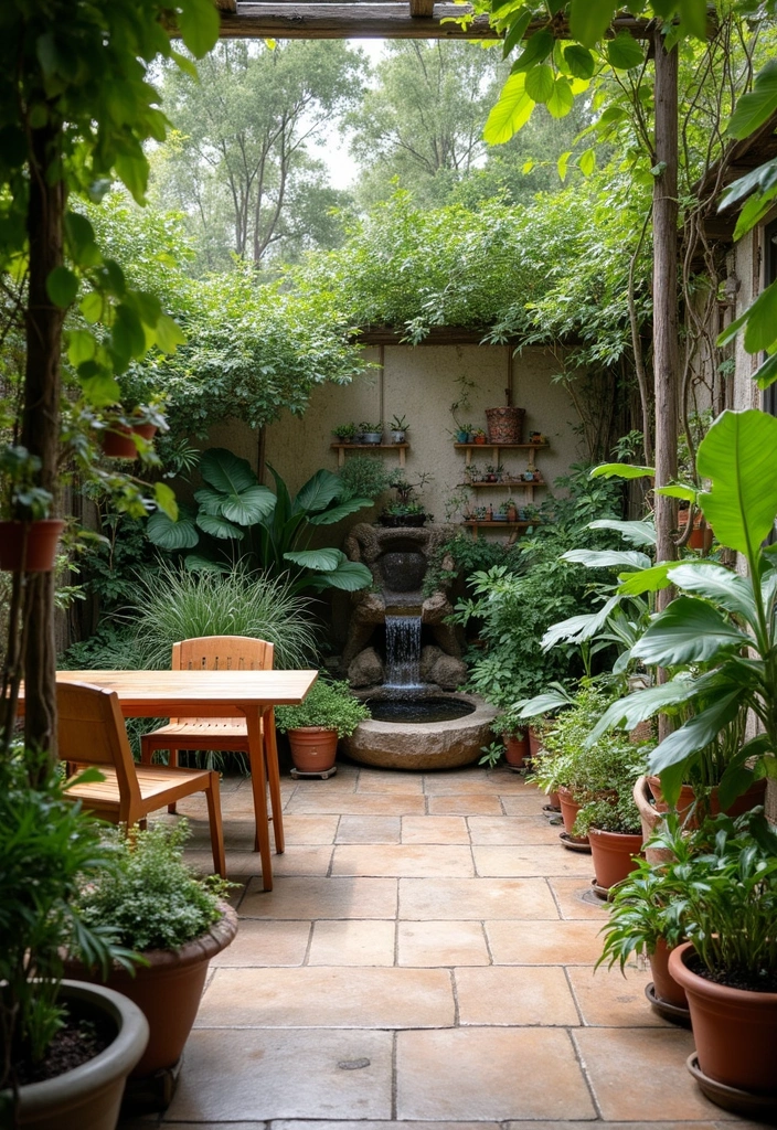 How to Transform Your Patio Decor into a Cozy Entertaining Space - 4. Incorporate Natural Elements