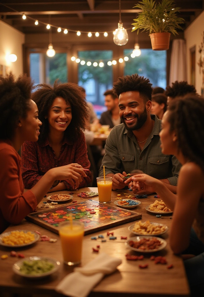 15 Unique Housewarming Party Ideas That Will Have Everyone Talking (You Won't Believe #7!) - 9. Game Night Extravaganza