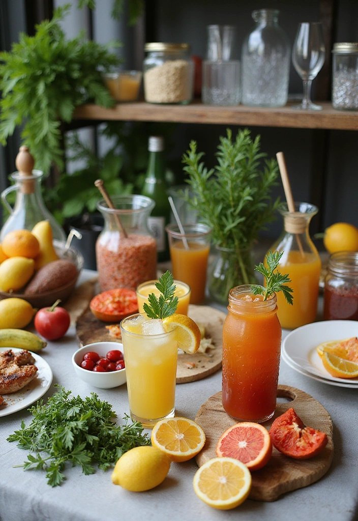 12 Budget Wedding Plans That Look Expensive (And #3 Will Shock You!) - 11. Signature Cocktails