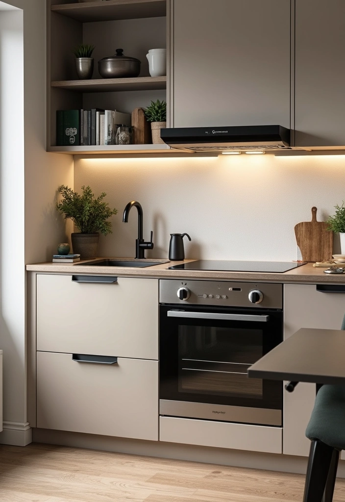 14 Ingenious Small Apartment Ideas That Make Tiny Living Feel Huge! - 12. Compact Appliances