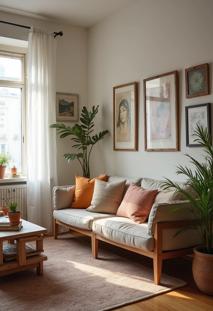 14 Ingenious Small Apartment Ideas That Make Tiny Living Feel Huge! - 13. Personal Touches for Style