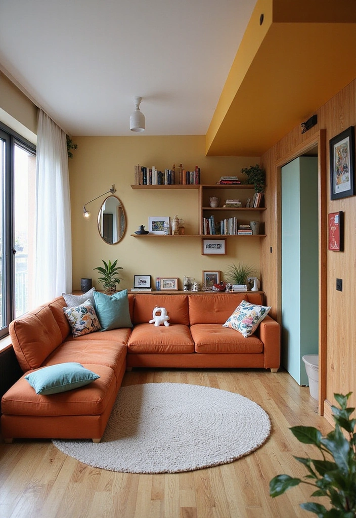 14 Ingenious Small Apartment Ideas That Make Tiny Living Feel Huge! - 14. Think Outside the Box