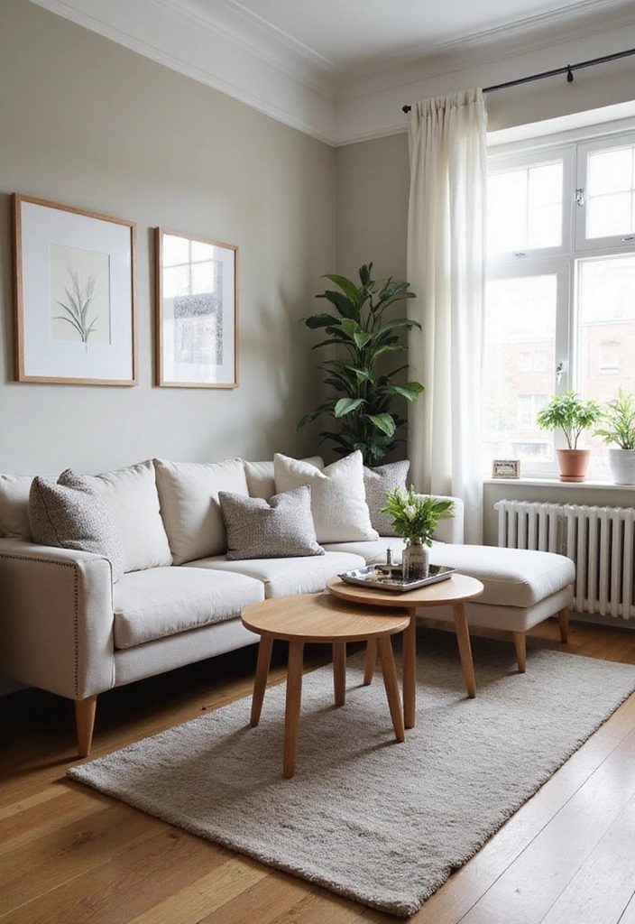 14 Ingenious Small Apartment Ideas That Make Tiny Living Feel Huge! - 2. Multi-Functional Furniture Magic