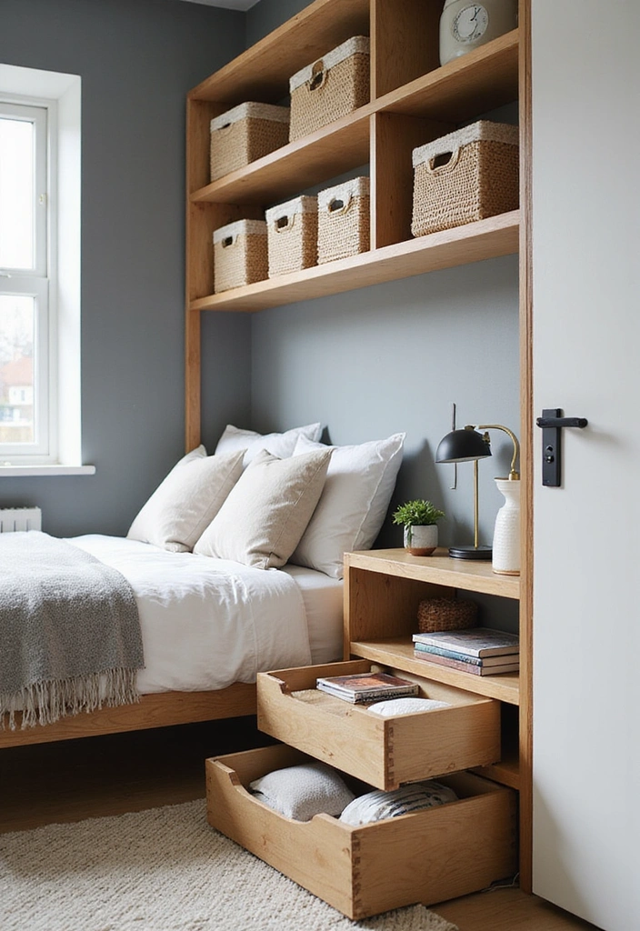 14 Ingenious Small Apartment Ideas That Make Tiny Living Feel Huge! - 4. Clever Storage Solutions
