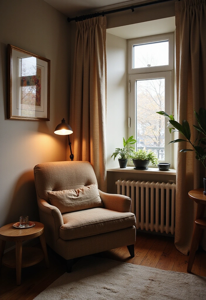 14 Ingenious Small Apartment Ideas That Make Tiny Living Feel Huge! - 5. Cozy Nooks for Relaxation
