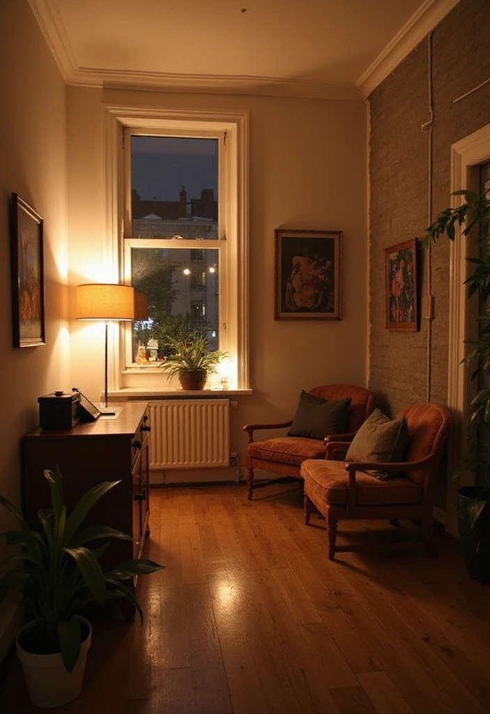 14 Ingenious Small Apartment Ideas That Make Tiny Living Feel Huge! - 8. Layered Lighting