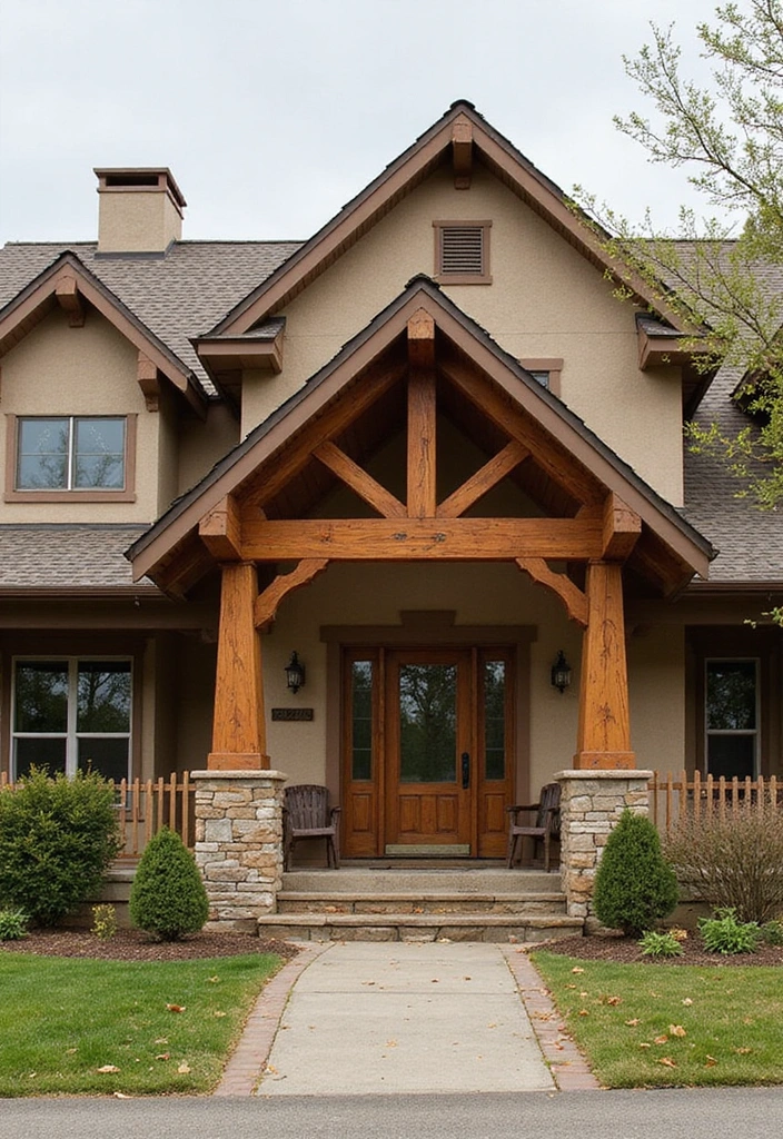 15 Rustic Ranch Exteriors That'll Make You Wanna Move to the Countryside - 7. Farmhouse-Style Roofs