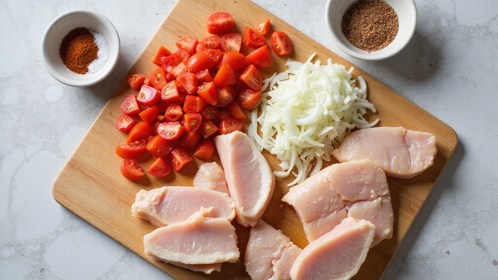 Chipotle-Style Burrito Recipe: Create Your Own at Home - Step 1: Prepare Ingredients