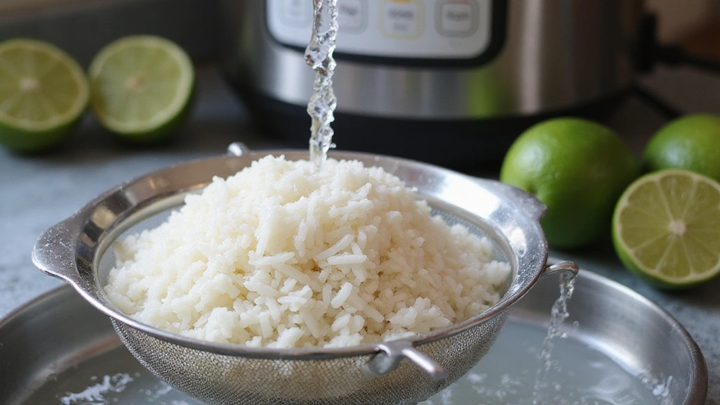 Chipotle-Style Burrito Recipe: Create Your Own at Home - Step 2: Cook the Rice