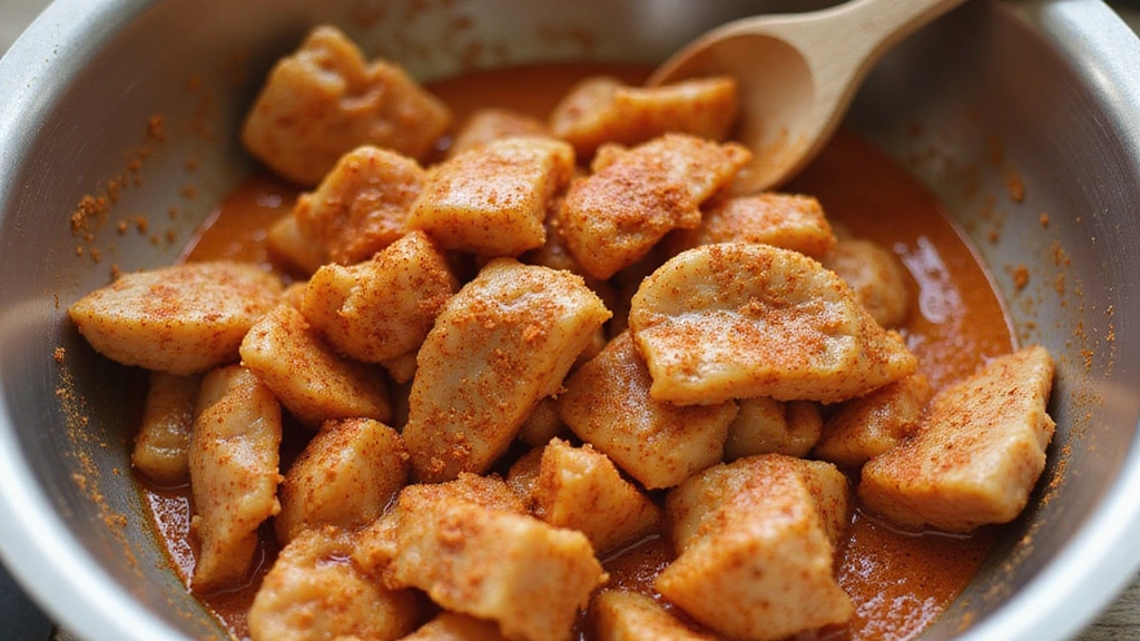 Chipotle-Style Burrito Recipe: Create Your Own at Home - Step 3: Season the Chicken