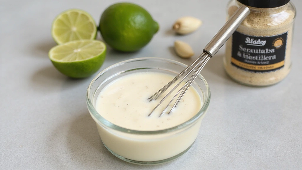 Chipotle-Style Burrito Recipe: Create Your Own at Home - Step 5: Prepare the Sauce