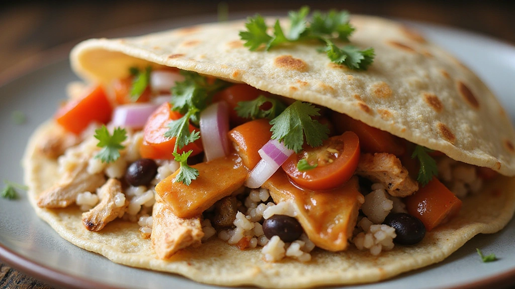 Chipotle-Style Burrito Recipe: Create Your Own at Home - Step 6: Assemble the Burritos