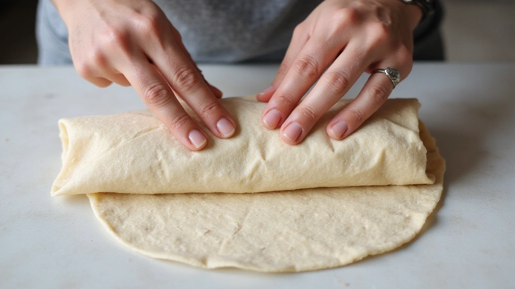 Chipotle-Style Burrito Recipe: Create Your Own at Home - Step 7: Roll the Burritos