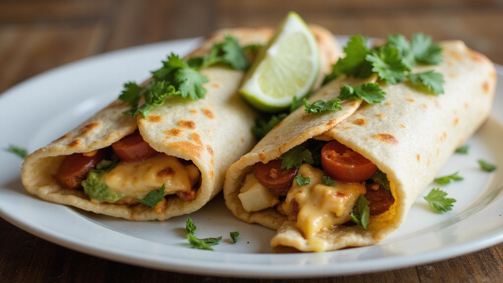 Chipotle-Style Burrito Recipe: Create Your Own at Home - Step 8: Serve and Enjoy