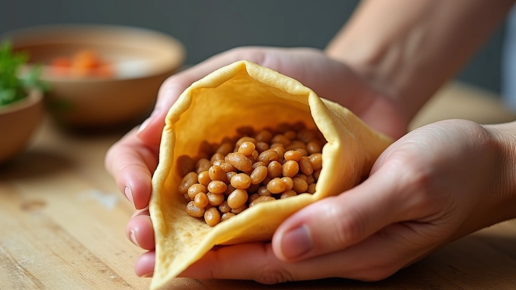 Crispy Ndengu Samosas: A Step-by-Step Recipe for Perfection - Step 5: Fill the Samosas