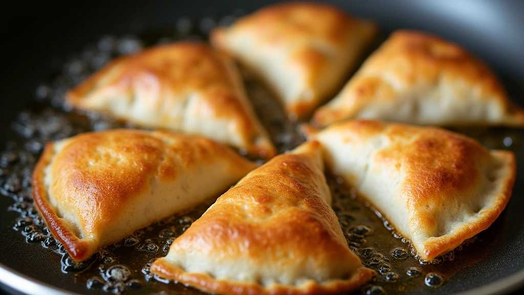 Crispy Ndengu Samosas: A Step-by-Step Recipe for Perfection - Step 7: Fry the Samosas