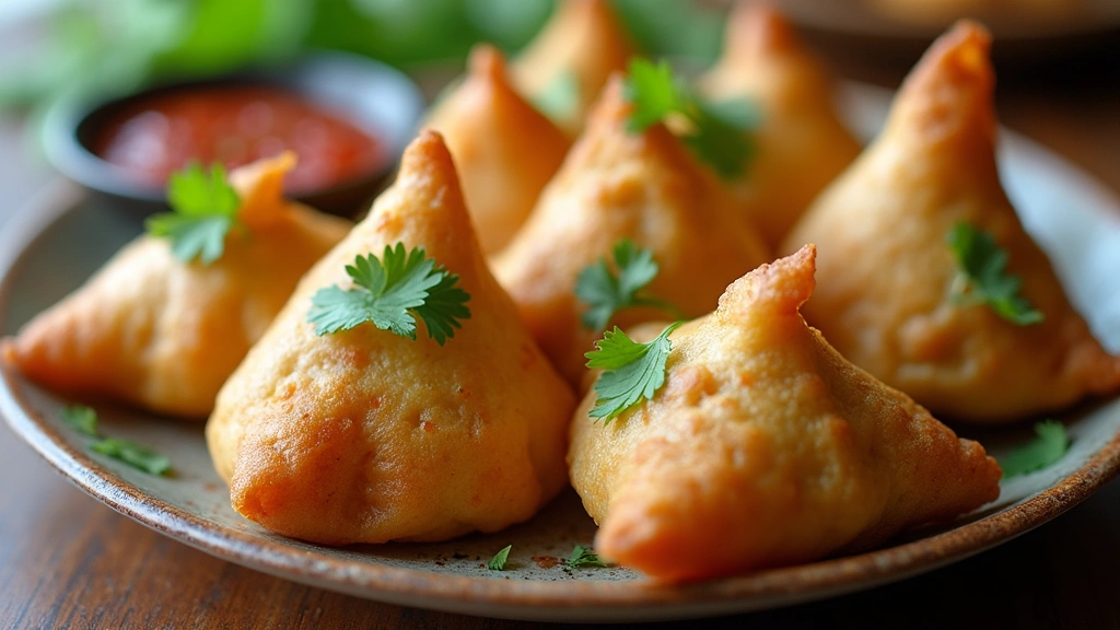 Crispy Ndengu Samosas: A Step-by-Step Recipe for Perfection - Step 8: Serve Hot