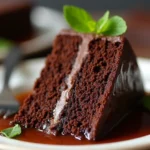 Decadent Chocolate Cake Recipe: Rich, Fluffy, and Irresistible