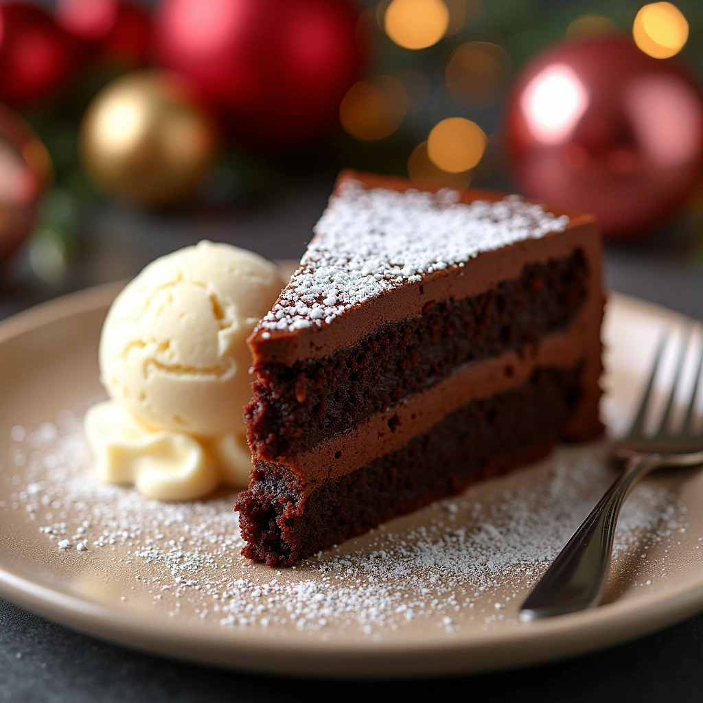 Decadent Chocolate Cake Recipe: Rich, Fluffy, and Irresistible - Step 11: Serve and Enjoy