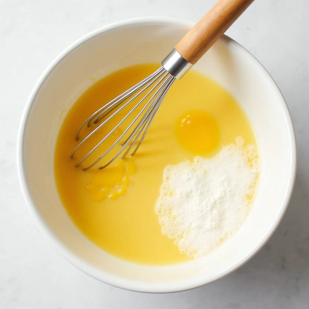 Decadent Chocolate Cake Recipe: Rich, Fluffy, and Irresistible - Step 4: Mix Wet Ingredients