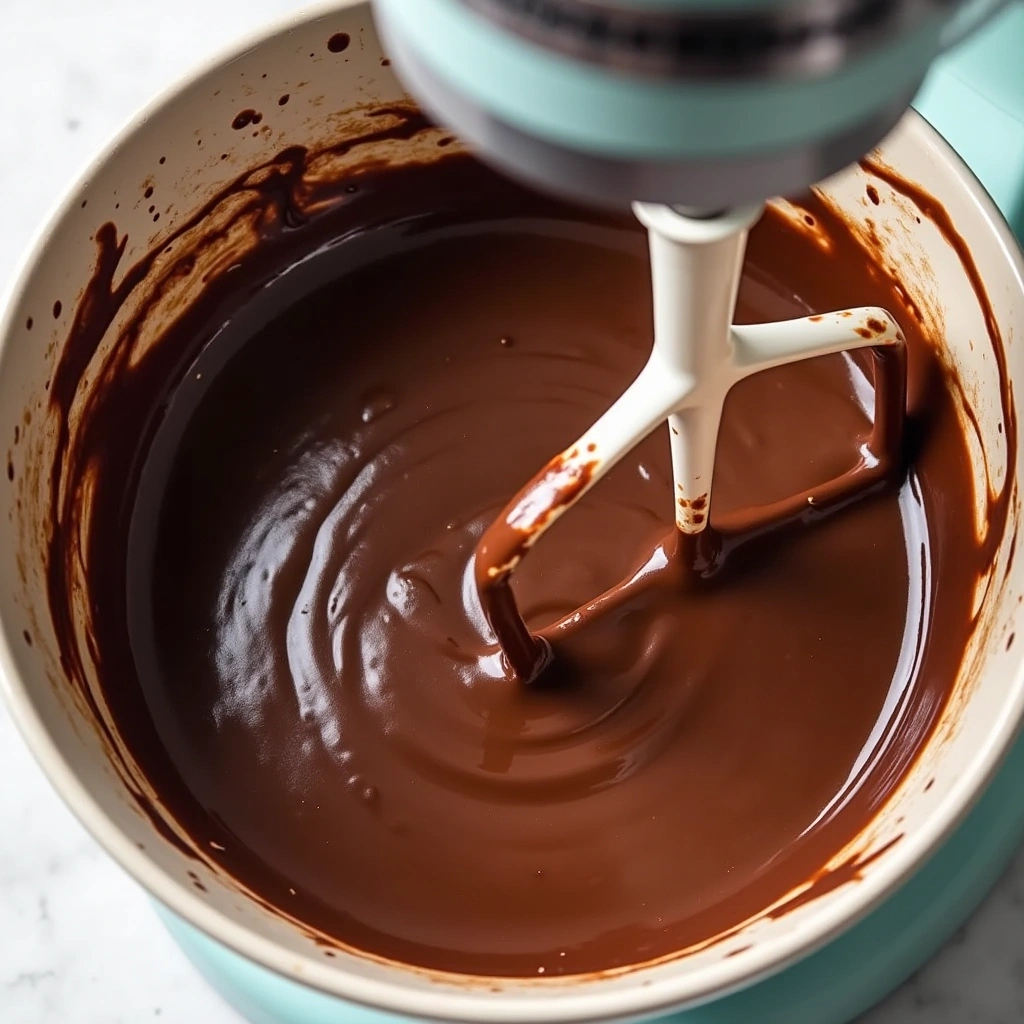 Decadent Chocolate Cake Recipe: Rich, Fluffy, and Irresistible - Step 5: Combine Wet and Dry Ingredients