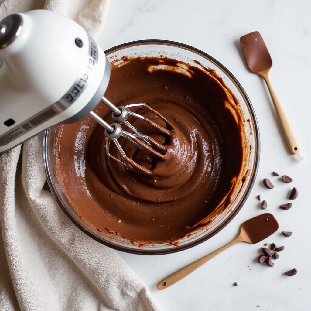 Decadent Chocolate Cake Recipe: Rich, Fluffy, and Irresistible - Step 9: Prepare the Frosting