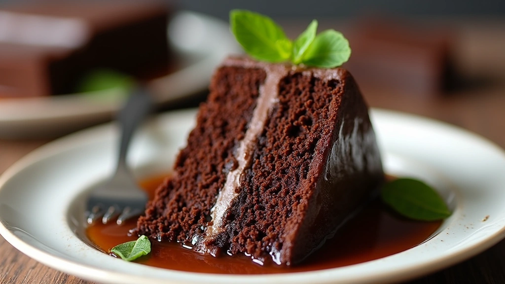 Decadent Chocolate Cake Recipe: Rich, Fluffy, and Irresistible