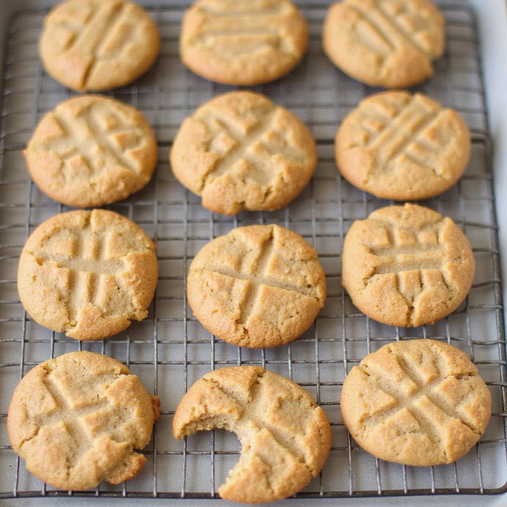 Easy Peanut Butter Cookies: Quick, Delicious, and Perfectly Fluffy - Step 9: Cool the Cookies