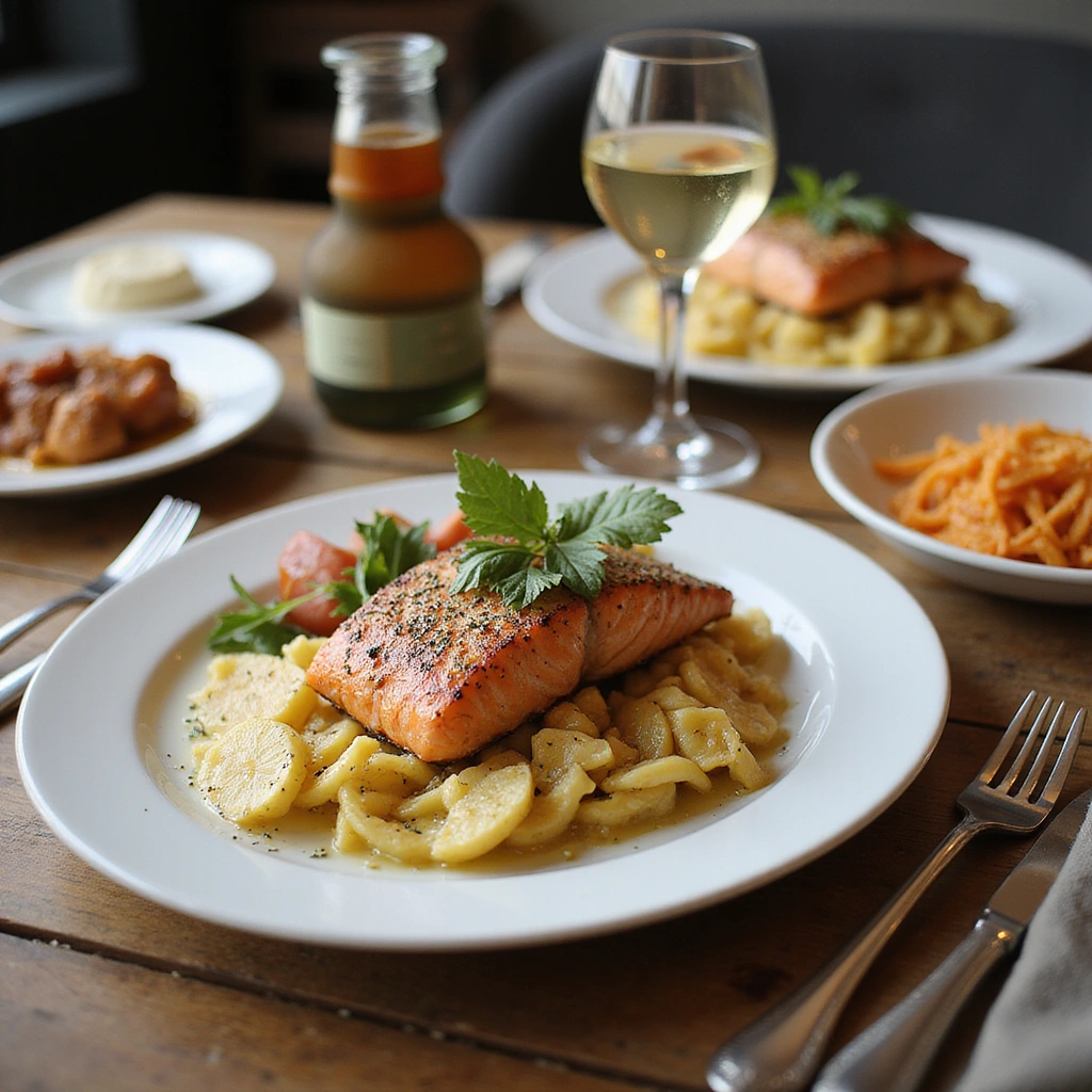 Grilled Salmon with Lemon-Dill Sauce: A Fresh & Zesty Delight - Step 7: Enjoy!