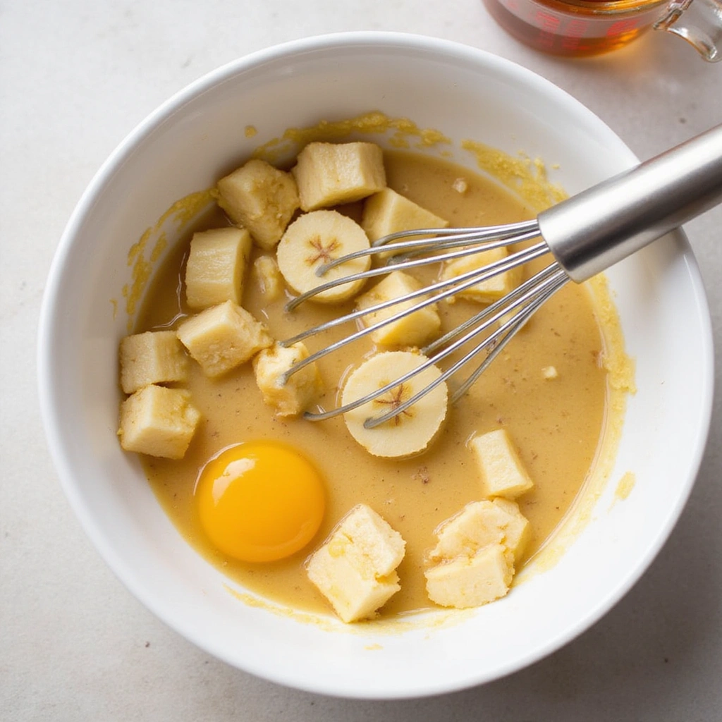 Healthy Banana Bread: A Guilt-Free Treat You’ll Love - Step 3: Mix Wet Ingredients