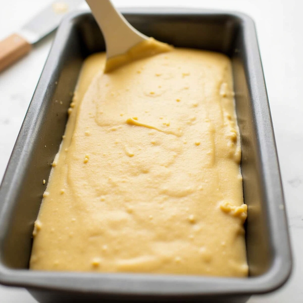 Healthy Banana Bread: A Guilt-Free Treat You’ll Love - Step 7: Pour the Batter into the Pan