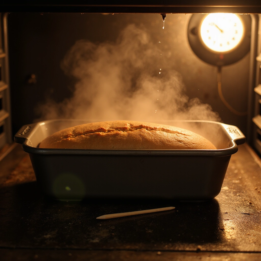 Healthy Banana Bread: A Guilt-Free Treat You’ll Love - Step 8: Bake the Banana Bread