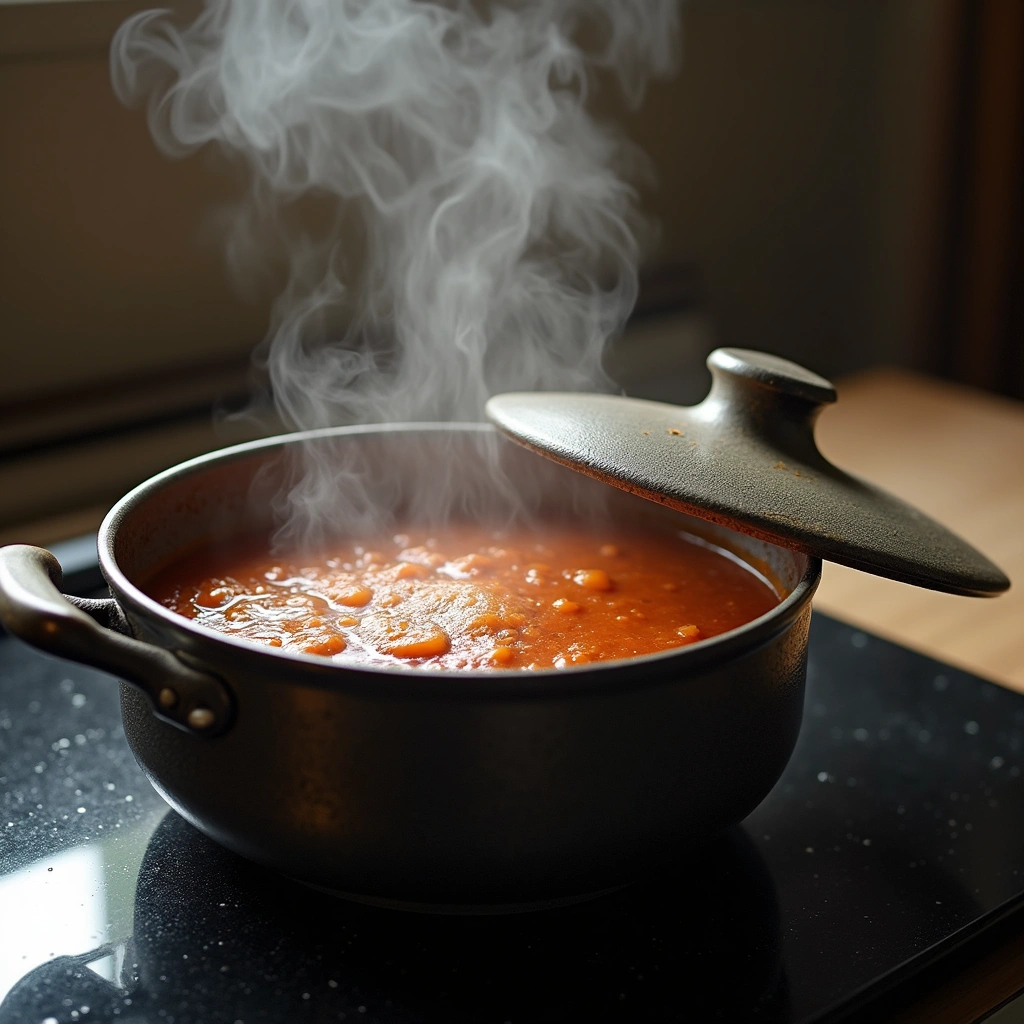 Hearty Spaghetti Bolognese: Comfort Food at Its Best - Step 7: Simmer the Sauce