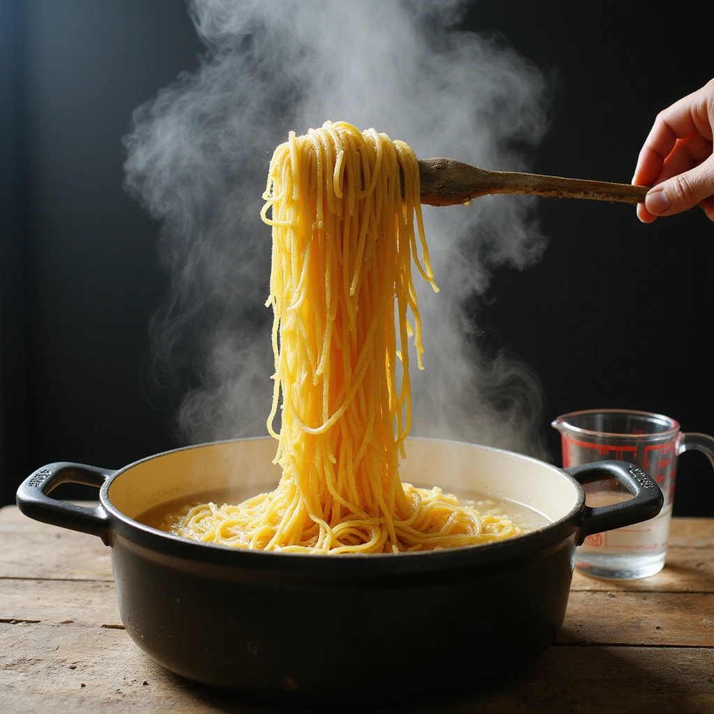 Hearty Spaghetti Bolognese: Comfort Food at Its Best - Step 8: Cook the Spaghetti