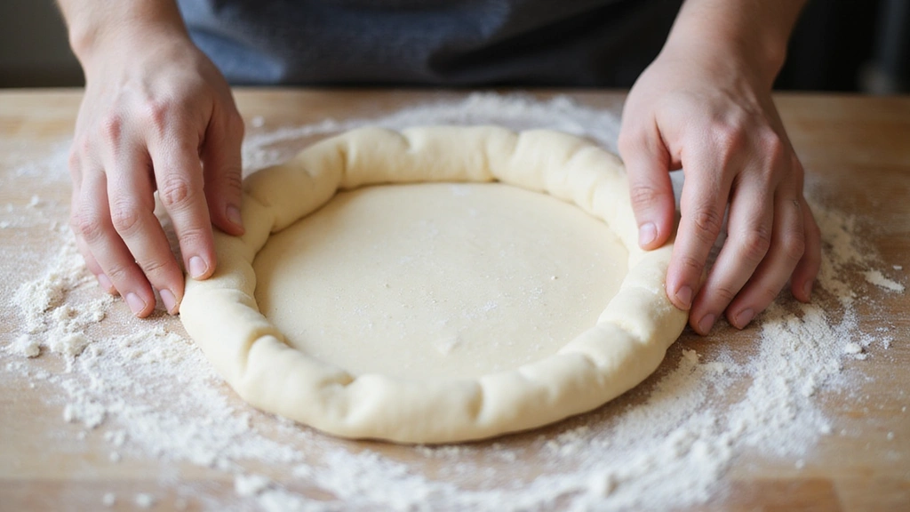 Homemade Pepperoni Pizza: A Family Favorite You Can Make Together - Step 5: Shape the Dough