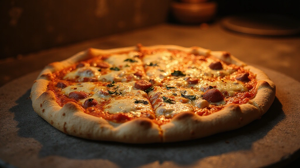 Homemade Pepperoni Pizza: A Family Favorite You Can Make Together - Step 7: Bake the Pizza