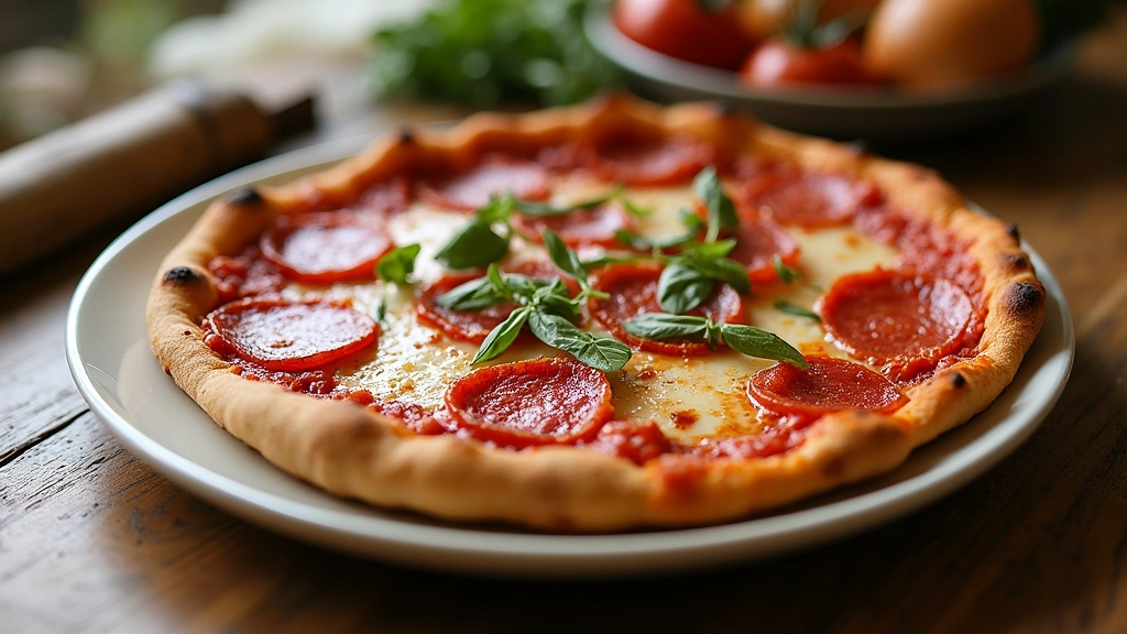 Homemade Pepperoni Pizza: A Family Favorite You Can Make Together