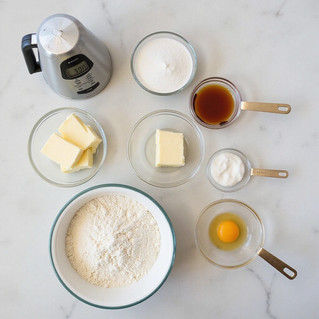 How to Bake the Perfect Vanilla Cake: Light, Fluffy, and Delicious - Step 1: Prepare Ingredients