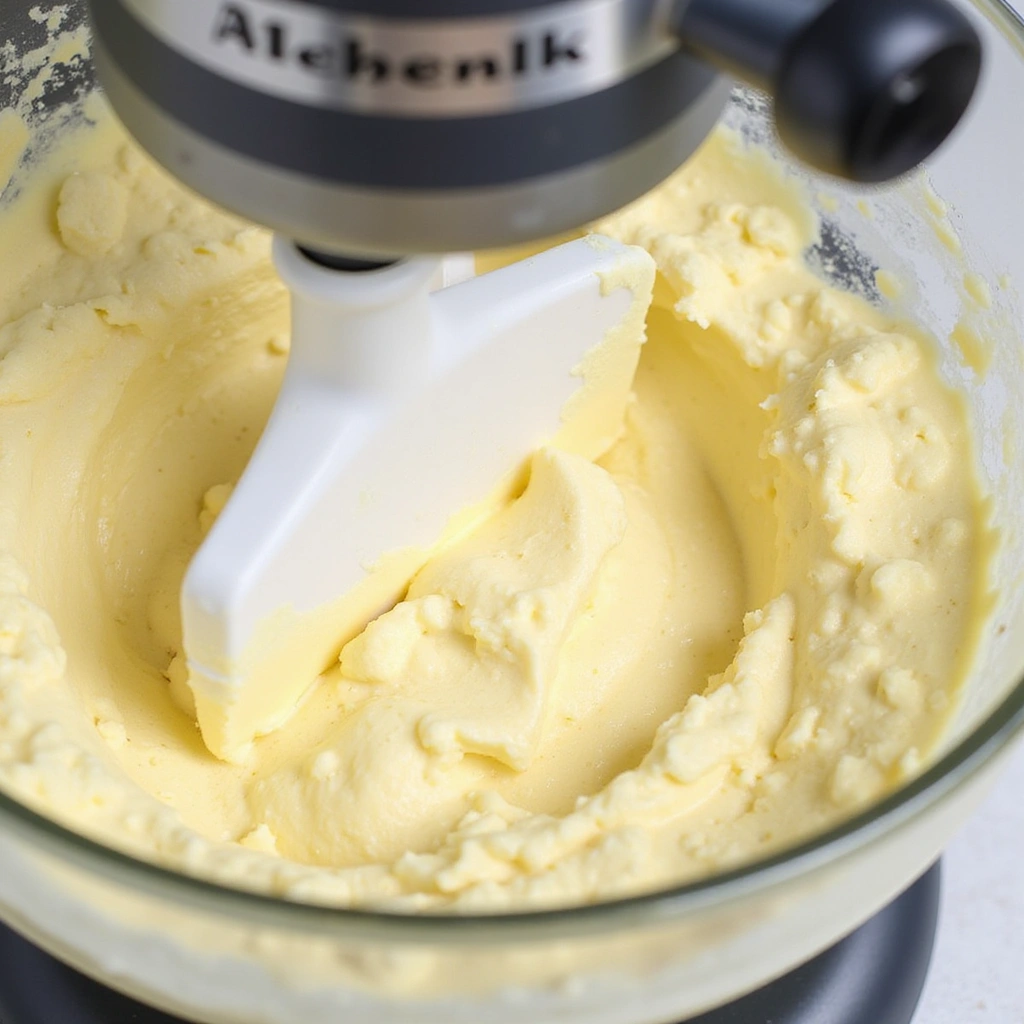How to Bake the Perfect Vanilla Cake: Light, Fluffy, and Delicious - Step 2: Cream Butter and Sugar