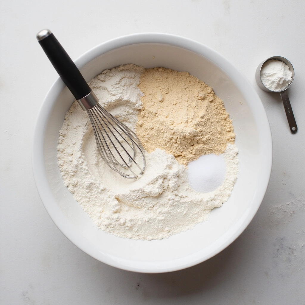 How to Bake the Perfect Vanilla Cake: Light, Fluffy, and Delicious - Step 4: Combine Dry Ingredients
